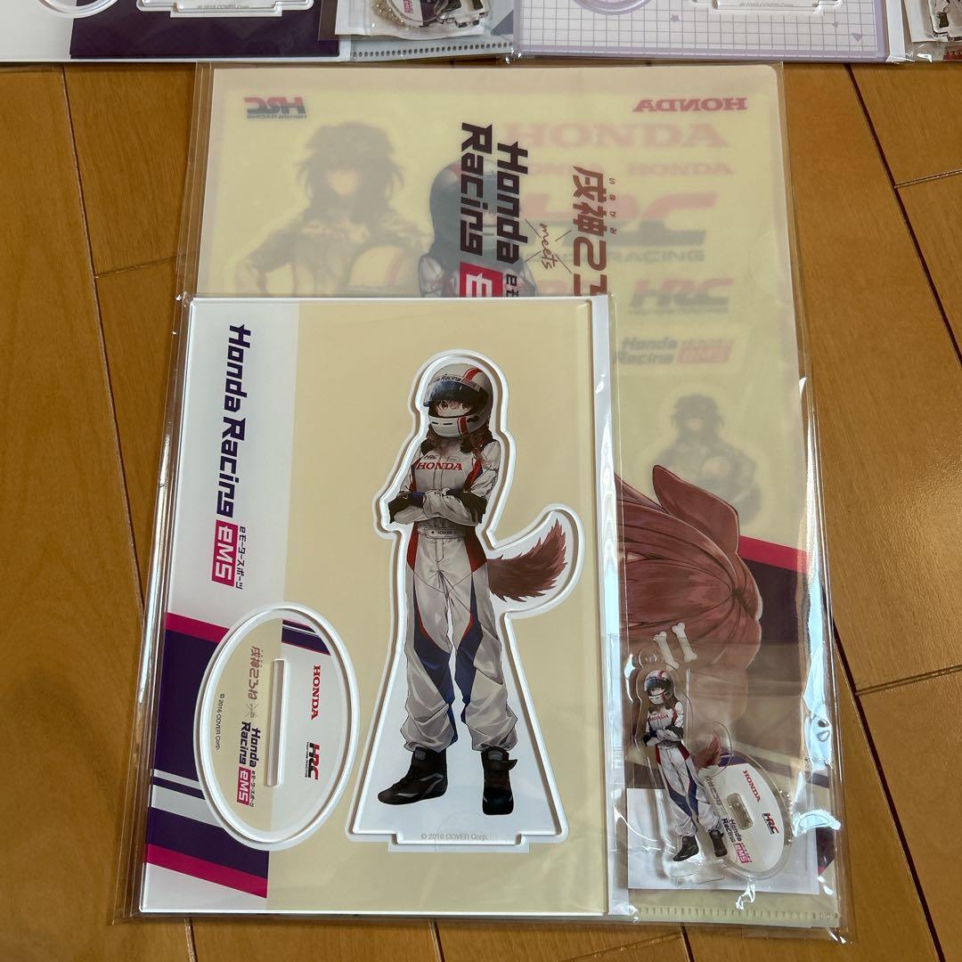 戌神ころね Honda Racing 　A B Cセット