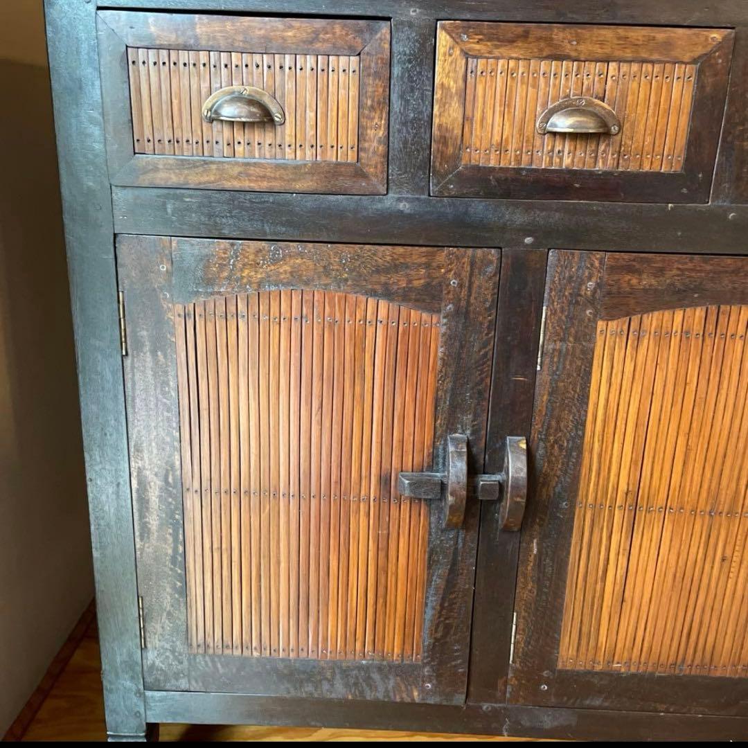 jumpバンブーキャビネット