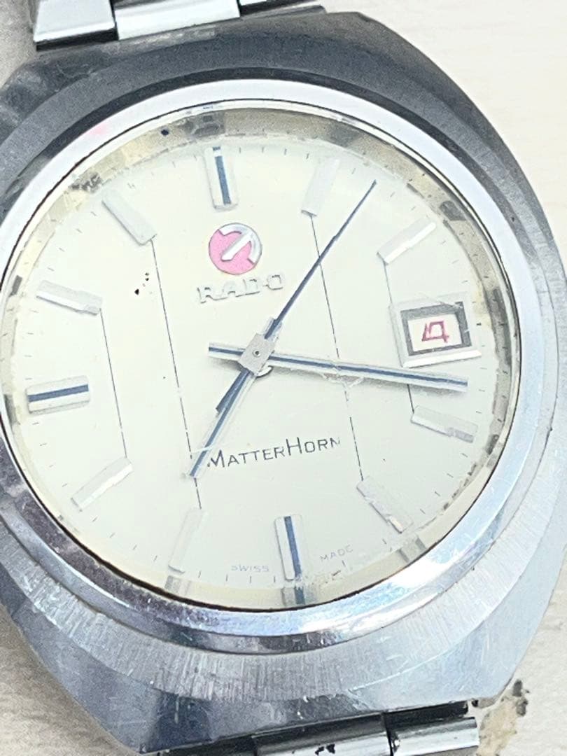 RADO マッターホルン 自動巻き腕時計