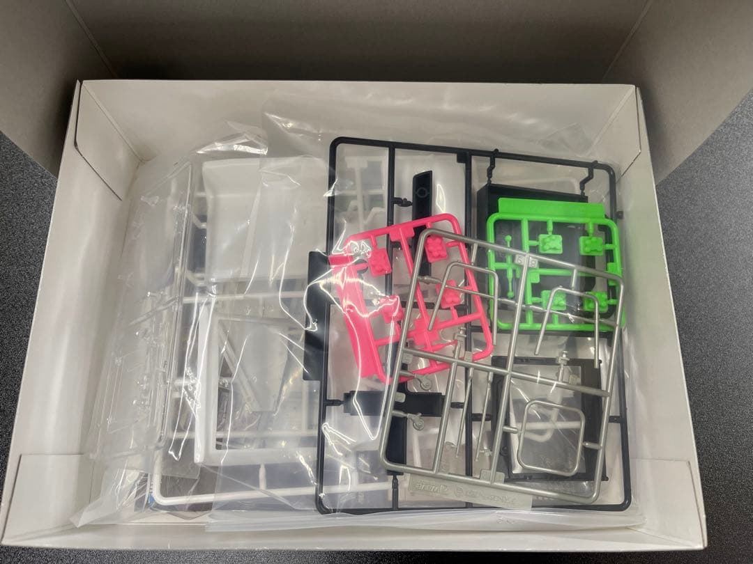 WAVE 1/12 アストロシティ筐体 セガタイトルズ　プラモデル （青付箋）