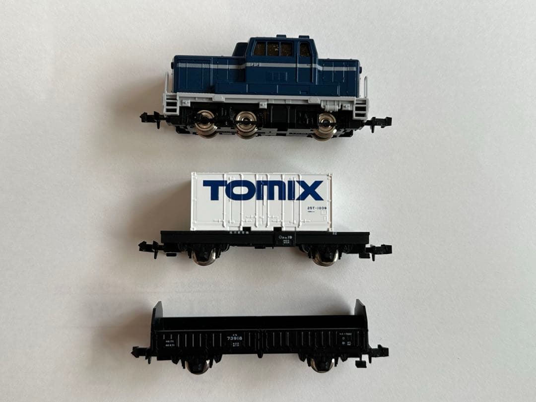 TOMIX ベーシックセットSD 貨物列車90145