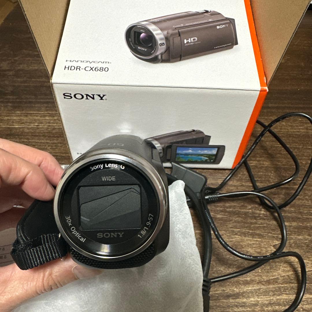 SONY HDR-CX680 ビデオカメラ 本体