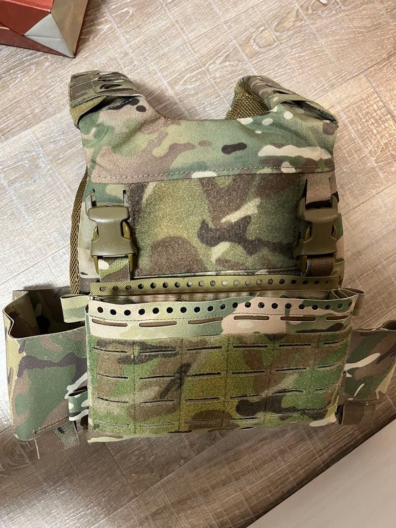 WOSPORT マルチカム　スリックスター　レプリカ インサート＆パネル