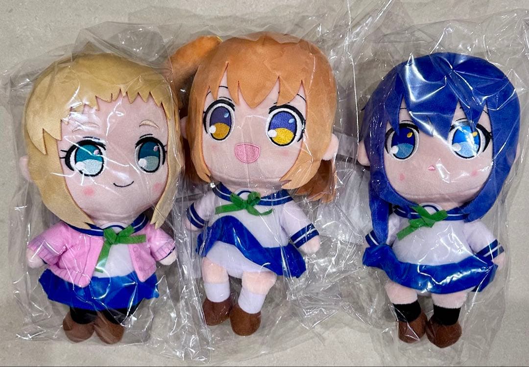 HMV限定 恋する小惑星（アステロイド）ぬいぐるみ　木ノ幡みら・真中あお・猪瀬舞