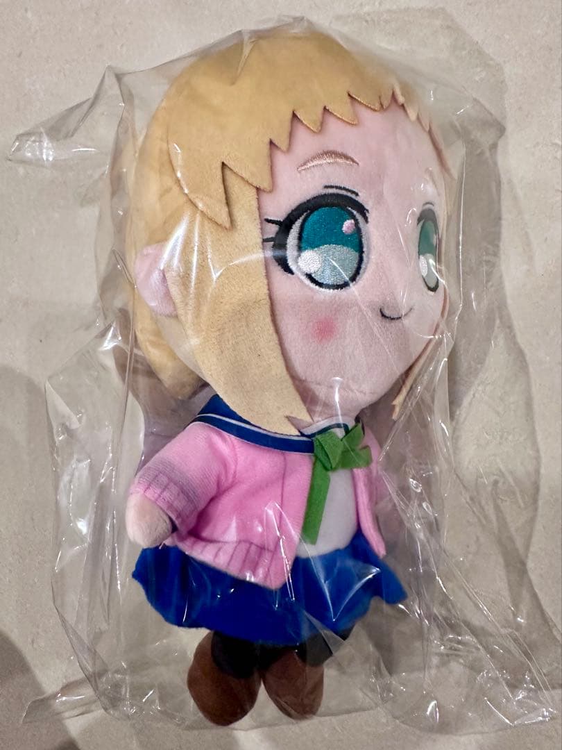 HMV限定 恋する小惑星（アステロイド）ぬいぐるみ　木ノ幡みら・真中あお・猪瀬舞