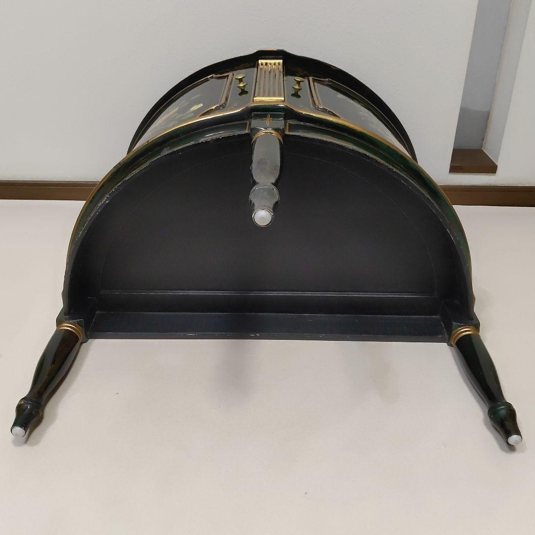 シノワズリ様式 ハンドペイント コンソール キャビネット 飾り棚 サイドボード