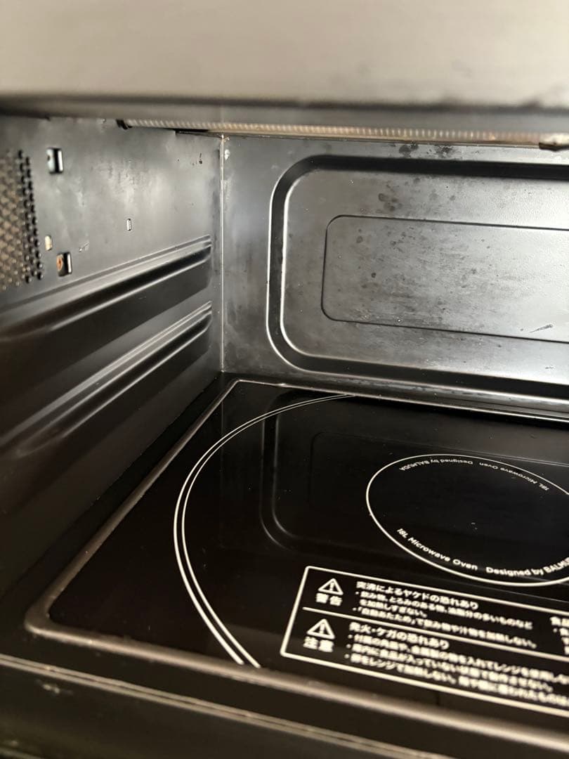 BALMUDA ホワイト 電子レンジ　k04a 2019年製