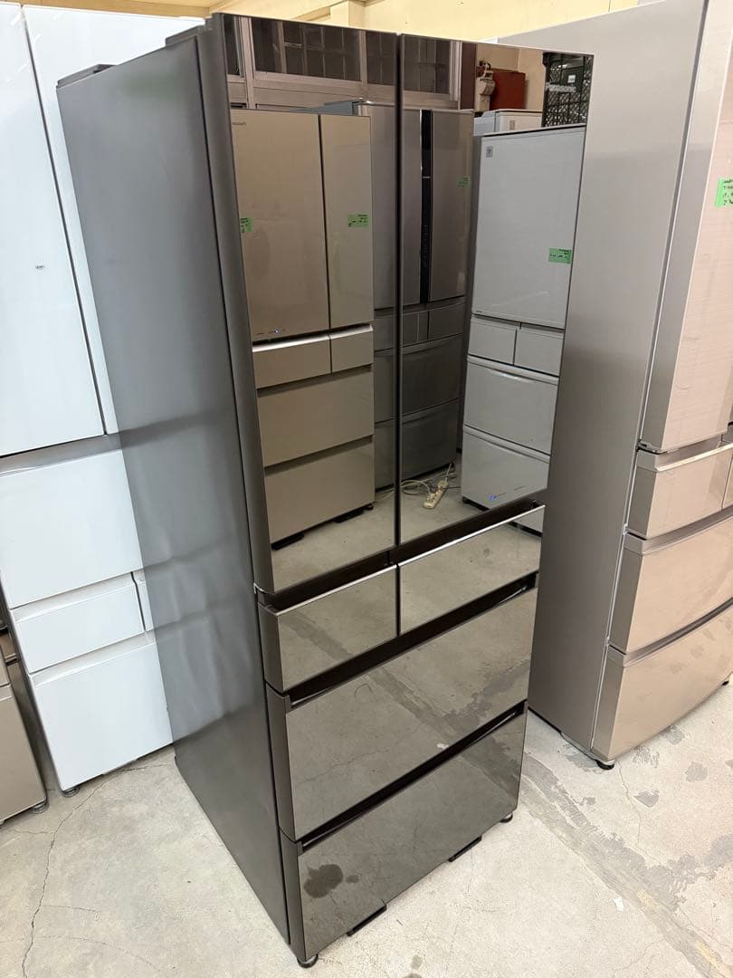 2017年式 450L Panasonic 冷蔵庫 NR-F453HPX-X