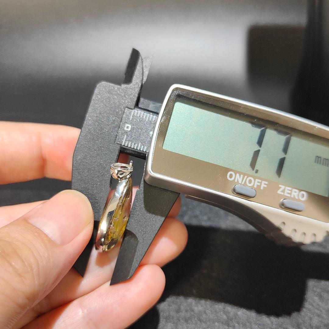 4 ルチルクォーツ　太陽ルチル　ルチルクォーツ　ペンダント　金運　財運　風水