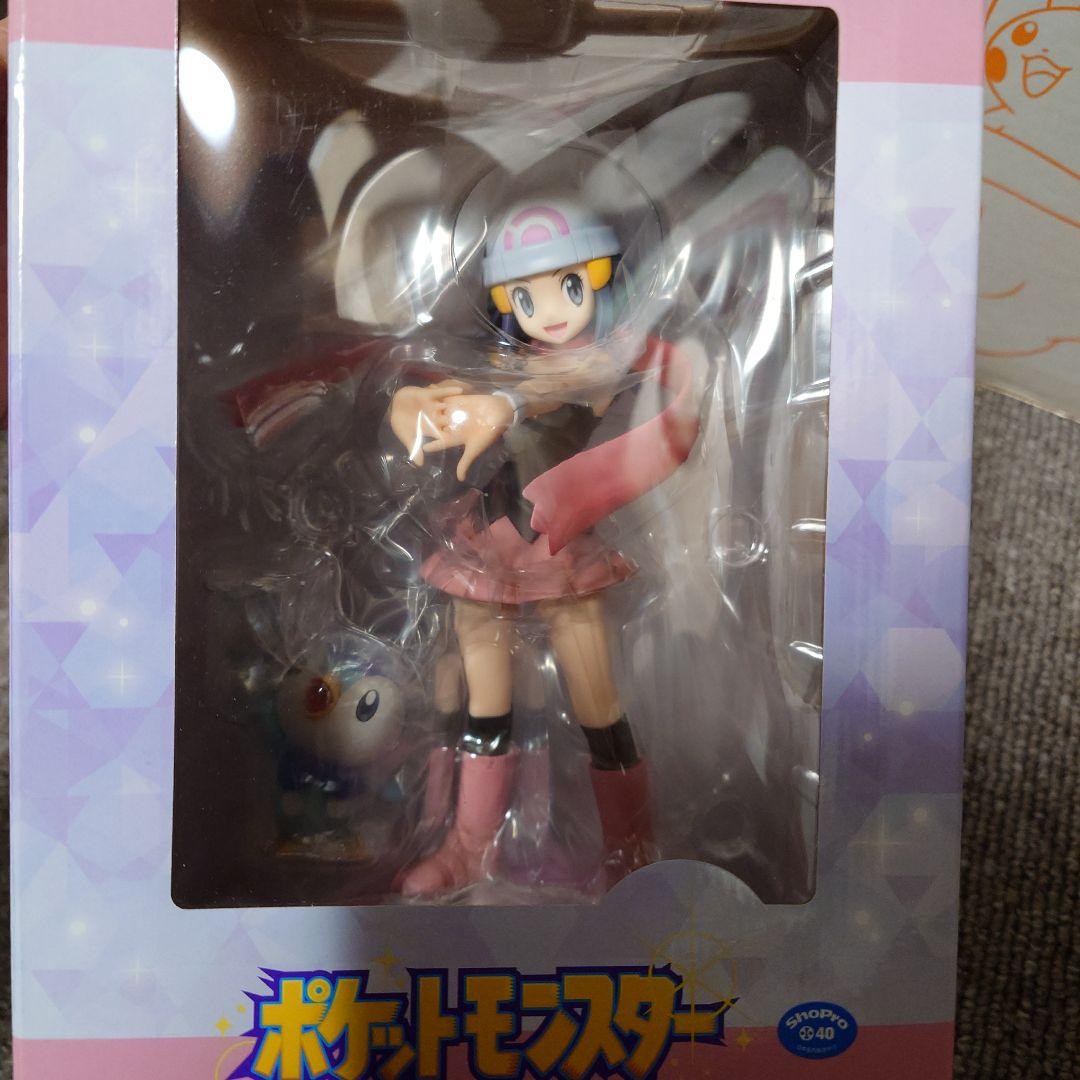 ヒカリ with ポッチャマ フィギュア ポケモン 未開封