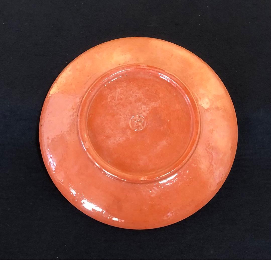 《R》赤楽 楽焼 するめ瓦 和楽 油盞 短檠 燭台 夜咄 260105か4