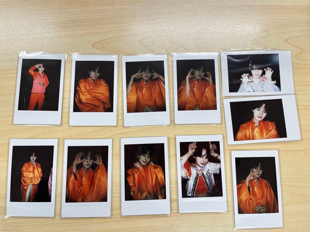 たろ らぶしっく ピンチェキ 11枚