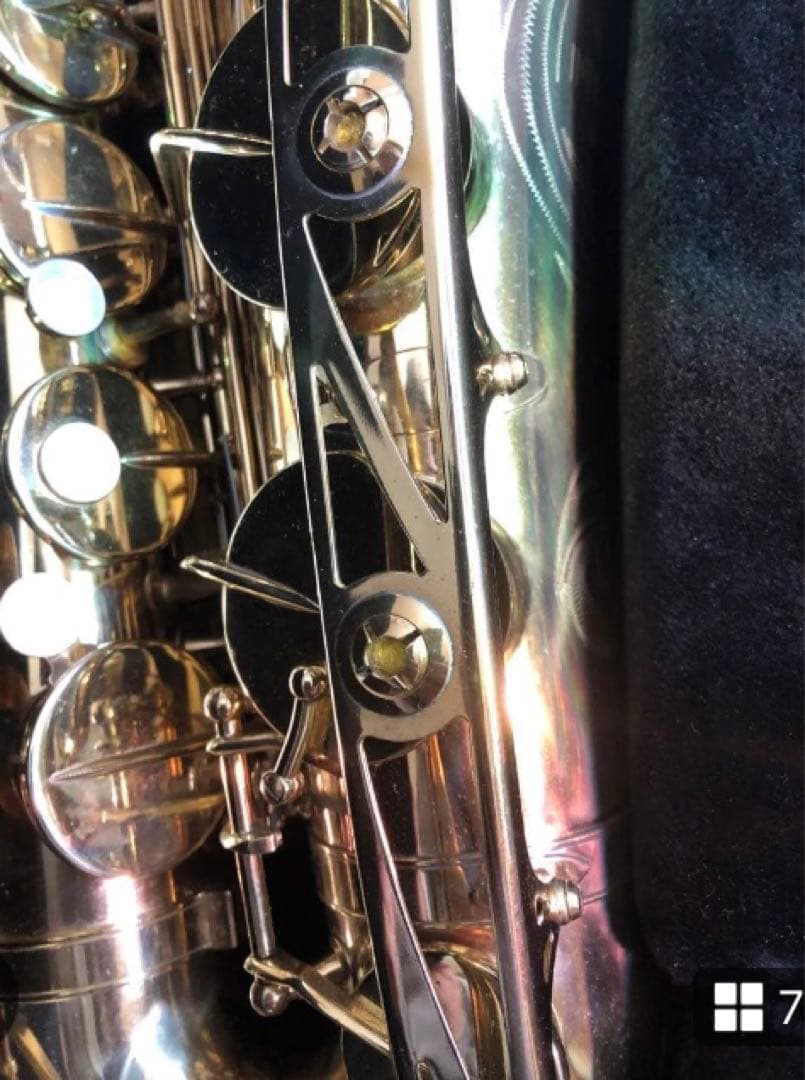 ニッカンインペリアルジャパン　インペリアルテナーサックス本体 ケース付き