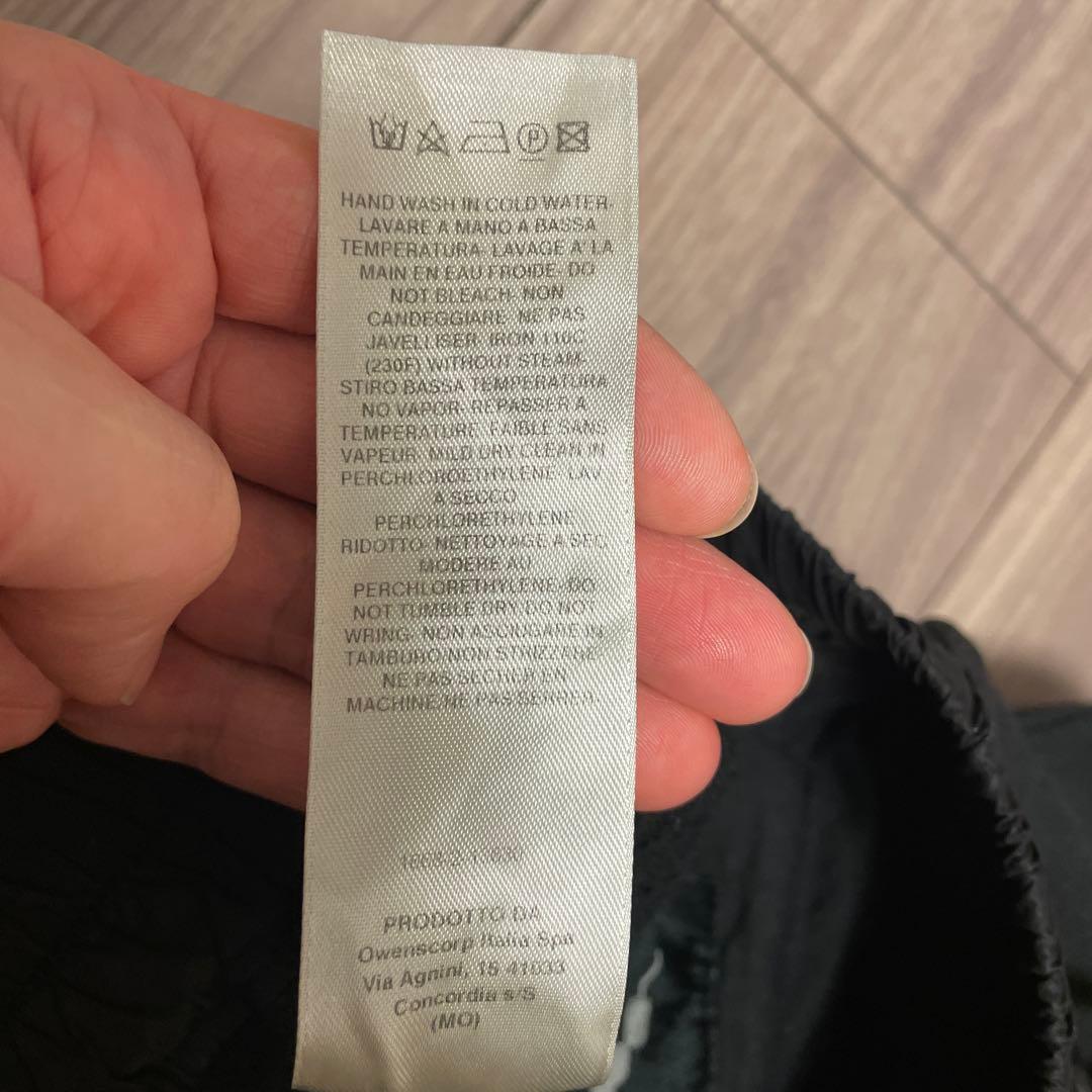 パンツ Rick Owens prisoner drawstring pants