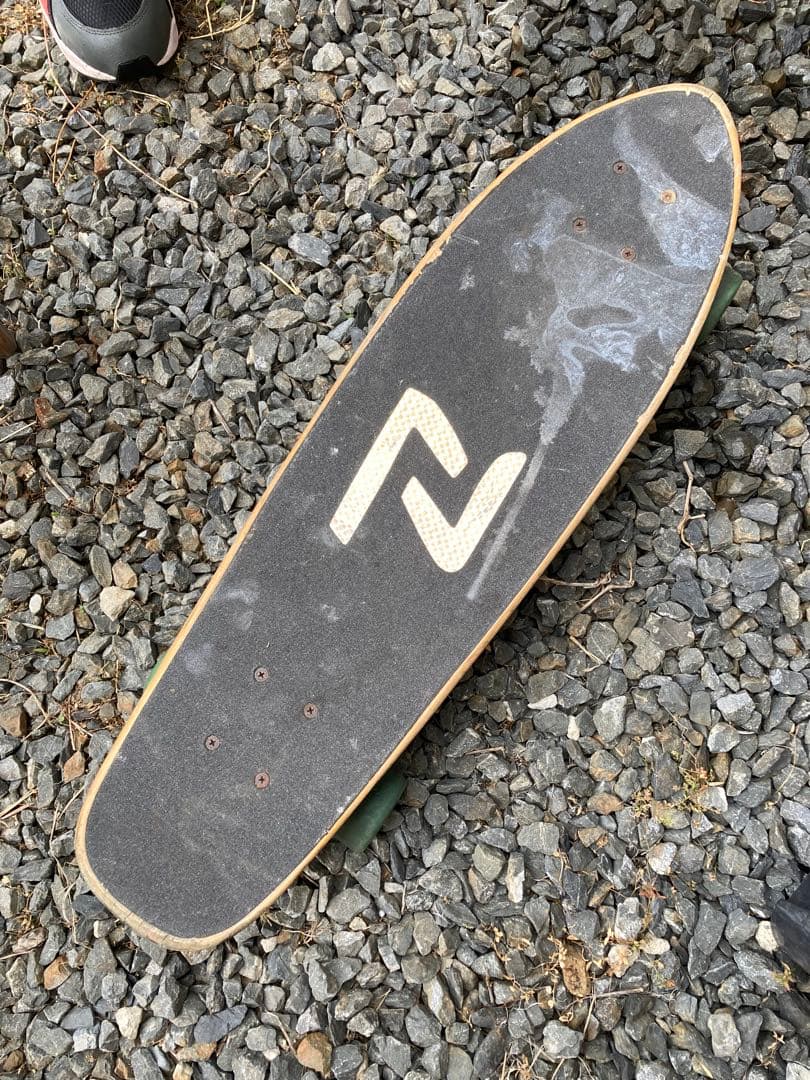 ブギーさん専用Z-Flex スケートボード 青/ベージュ