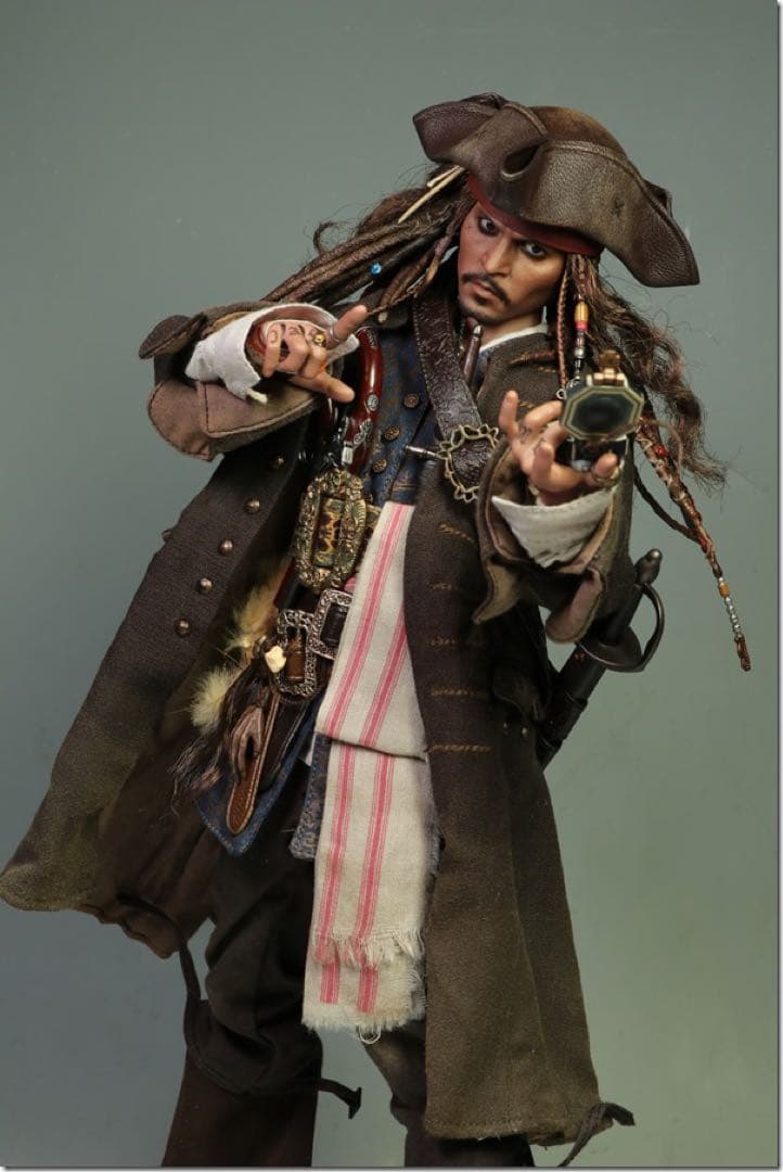 ディズニー パイレーツ・オブ・カリビアン ジャック・スパロウ 1/6