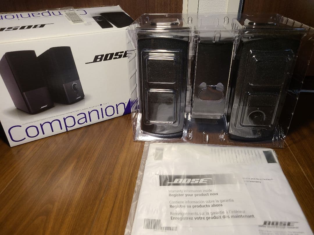 BOSE Companion 2 スピーカー