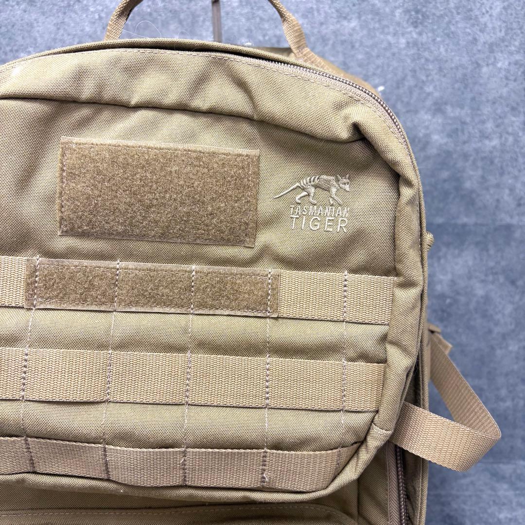TASMANIAN TIGER コンバットパック MK2 ウエトベルトポーチ付き
