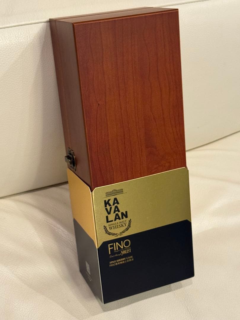 【新品・未開封】KAVALAN ソリスト フィノシェリーカスク 木箱付き