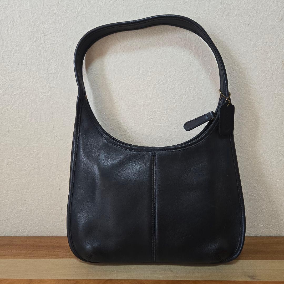 バッグ Vintage Coach Ergo Zip Bag 9025 Black