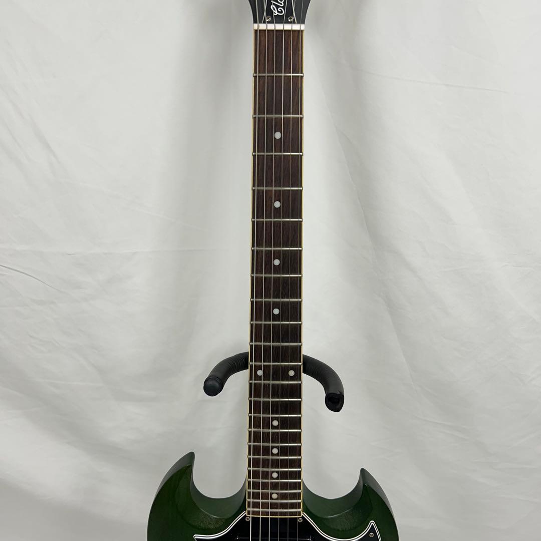 【希少】 Epiphone SG Classic Worn P90 Green