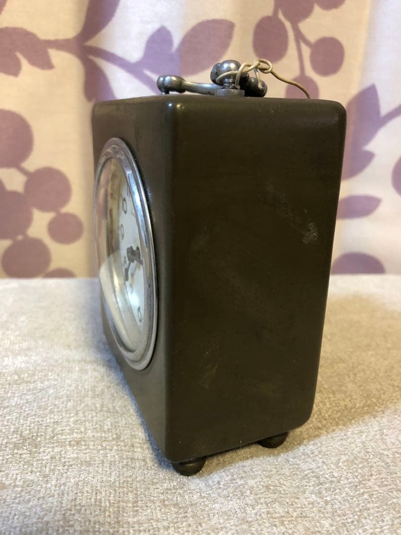 TRADE (S)MARK 精工舎 SEIKO昭和レトロ　アンティーク　置時計