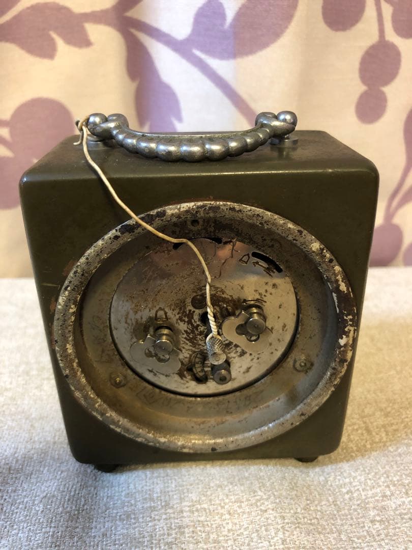 TRADE (S)MARK 精工舎 SEIKO昭和レトロ　アンティーク　置時計