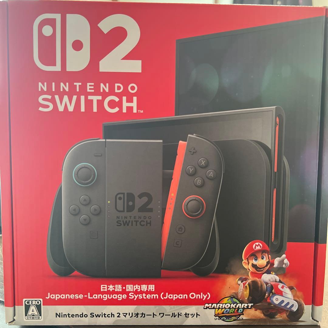 Nintendo Switch 2 本体+ソフト+カメラ