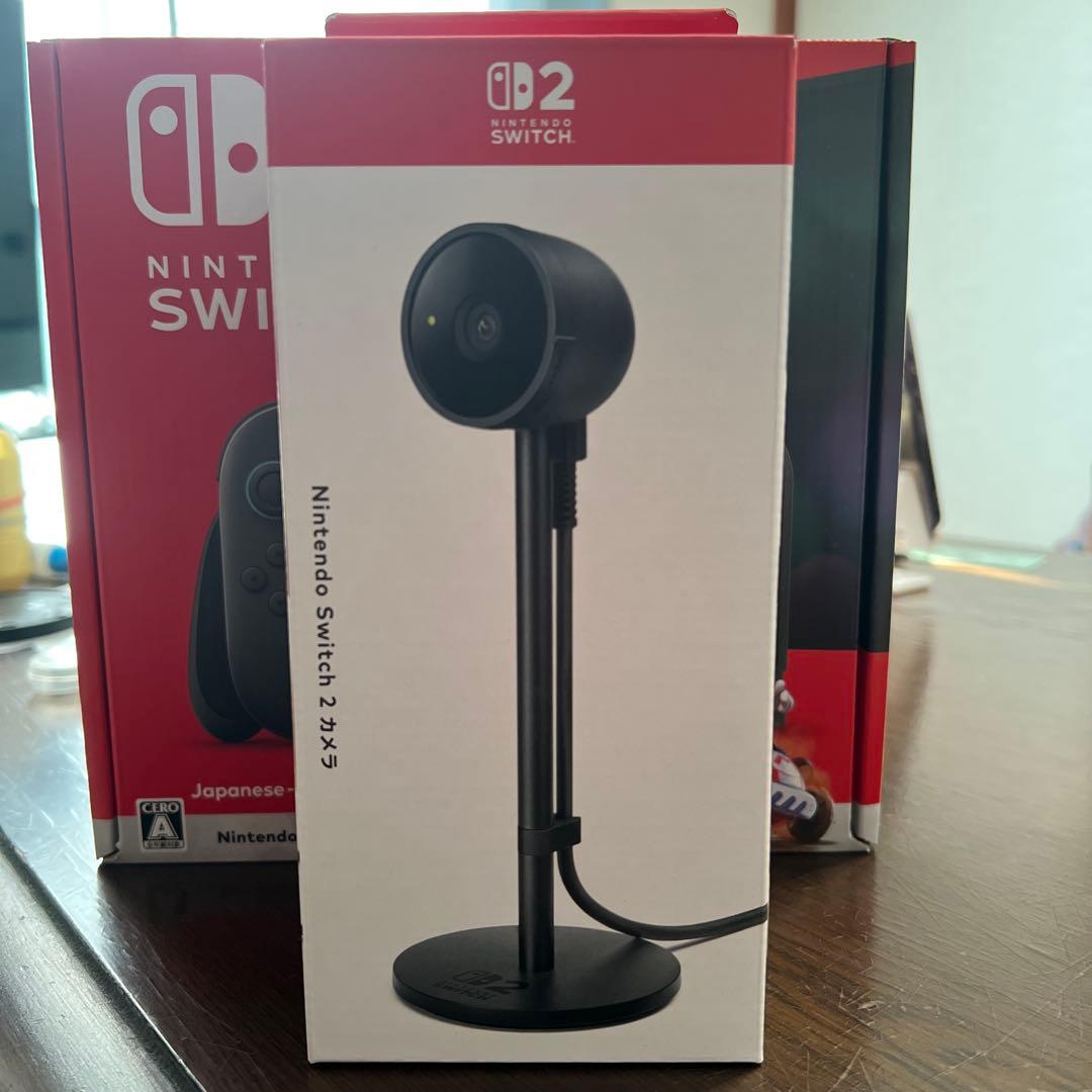 Nintendo Switch 2 本体+ソフト+カメラ