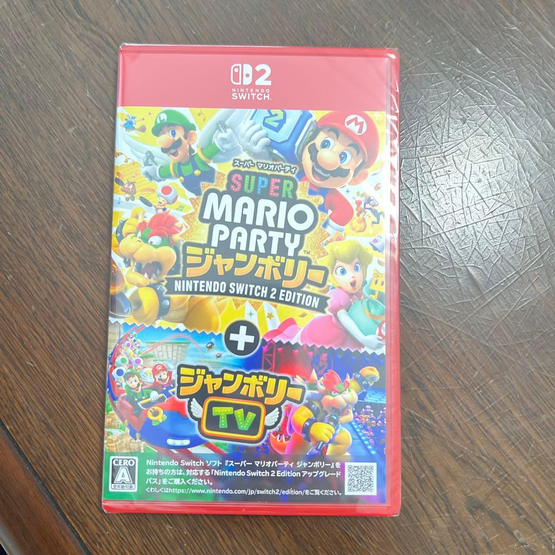 Nintendo Switch 2 本体+ソフト+カメラ