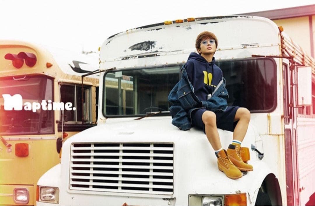 Nissy naptime ナップタイム　パーカー　未開封