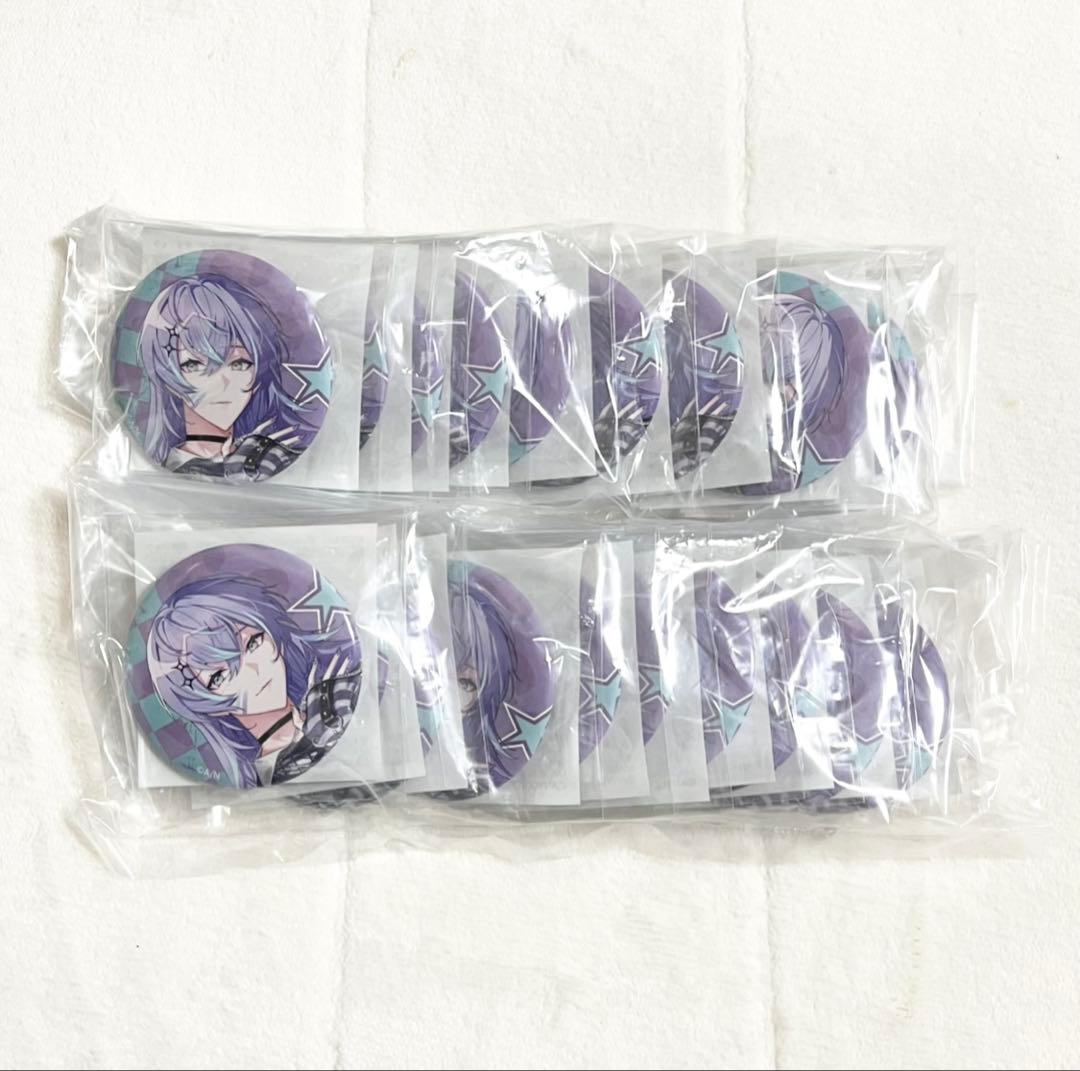 にじさんじ 星導ショウ icouleur 缶バッジ 20点セット