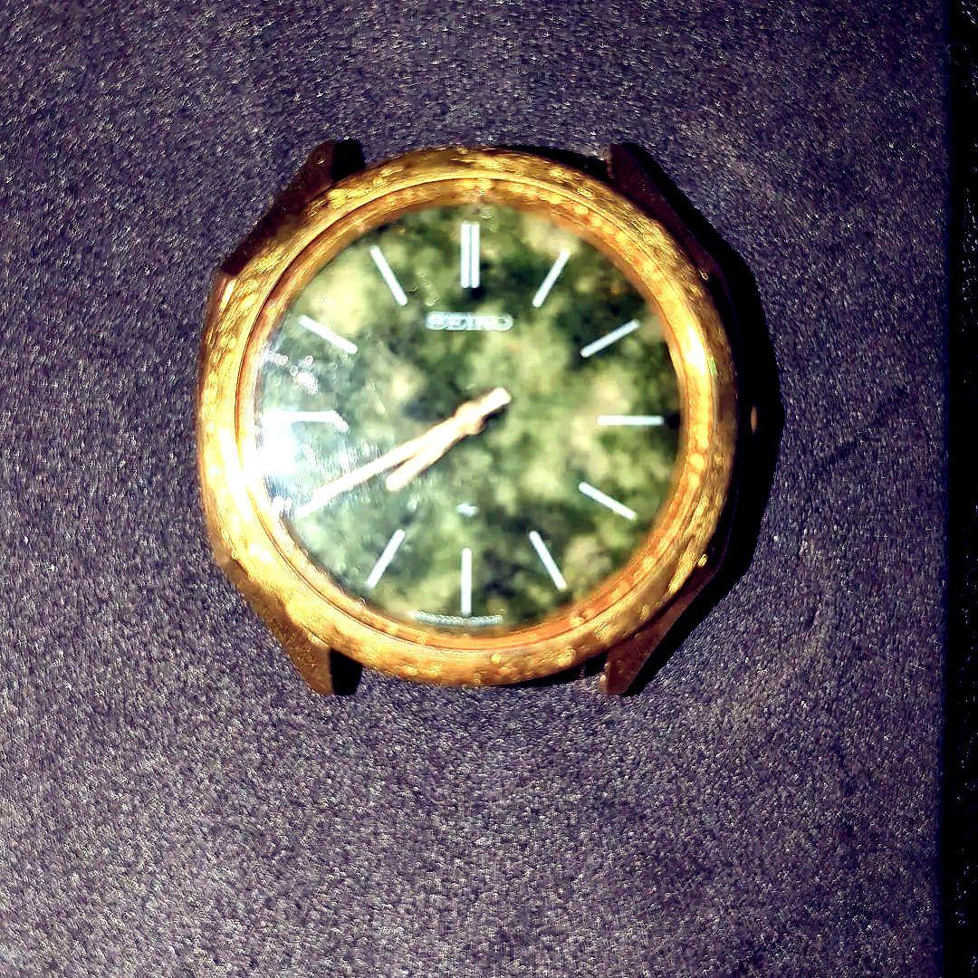 A*j様 セイコー１８K無垢ドレスウヲッチ　1963製ビンテージモデル