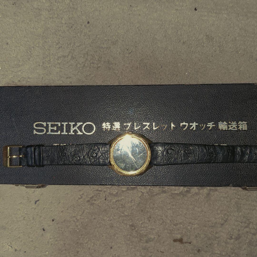 A*j様 セイコー１８K無垢ドレスウヲッチ　1963製ビンテージモデル