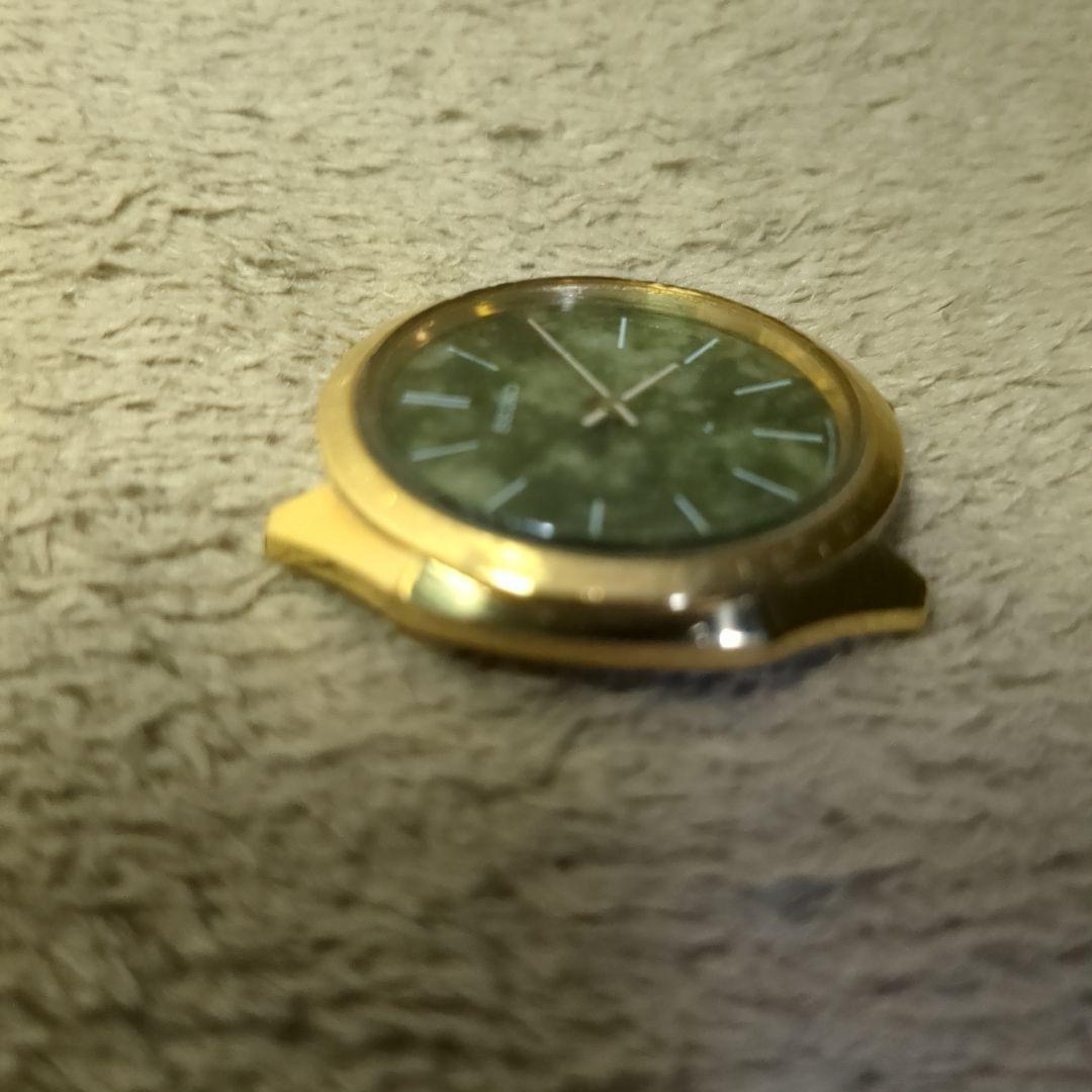 A*j様 セイコー１８K無垢ドレスウヲッチ　1963製ビンテージモデル