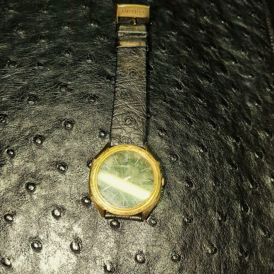 A*j様 セイコー１８K無垢ドレスウヲッチ　1963製ビンテージモデル