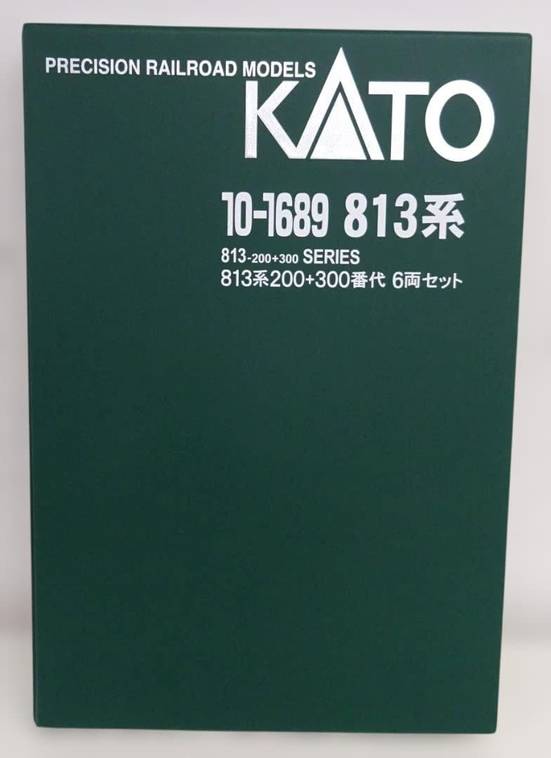 KATO　813系200+300番代　6両セット　10-1689　使用少ない美品