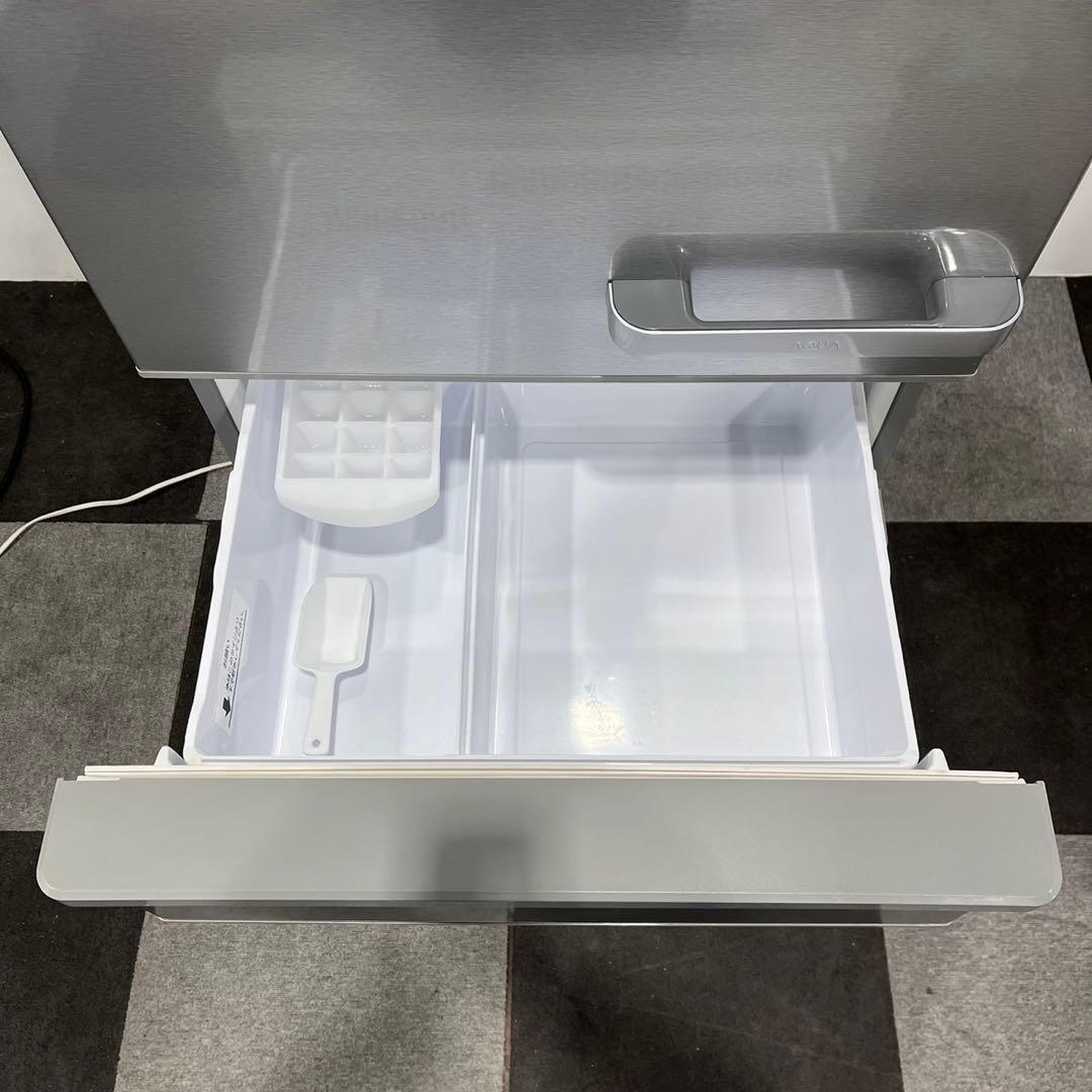 AQUA 冷蔵庫 AQR-36KL(S) 355L 2021 家電 Ma2112