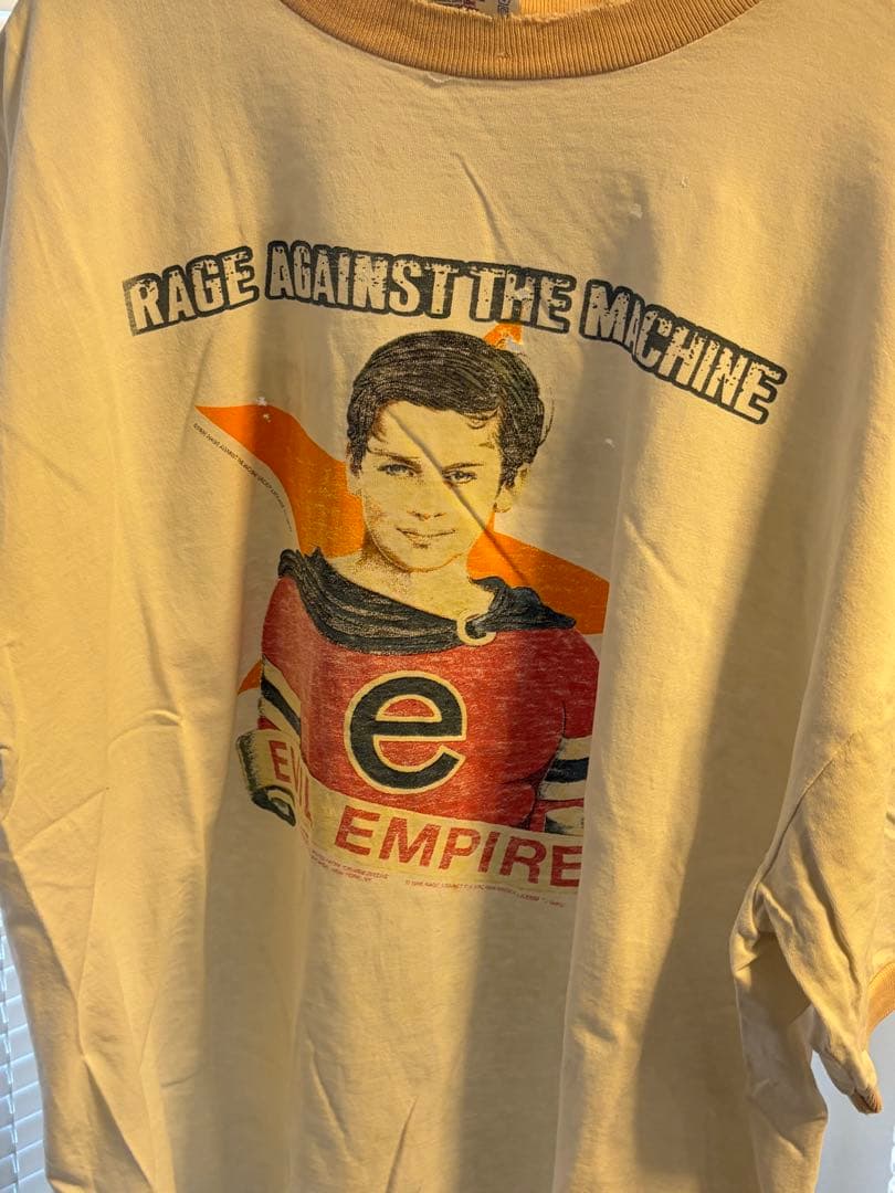 90s Rage Against the Machine Tシャツ ヴィンテージ