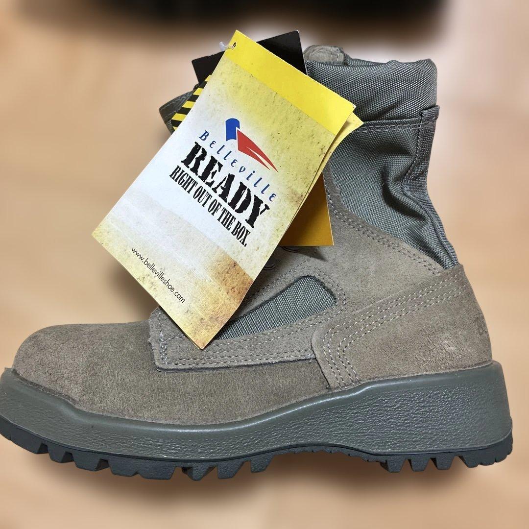 Belleville READY ミリタリーブーツ グレー