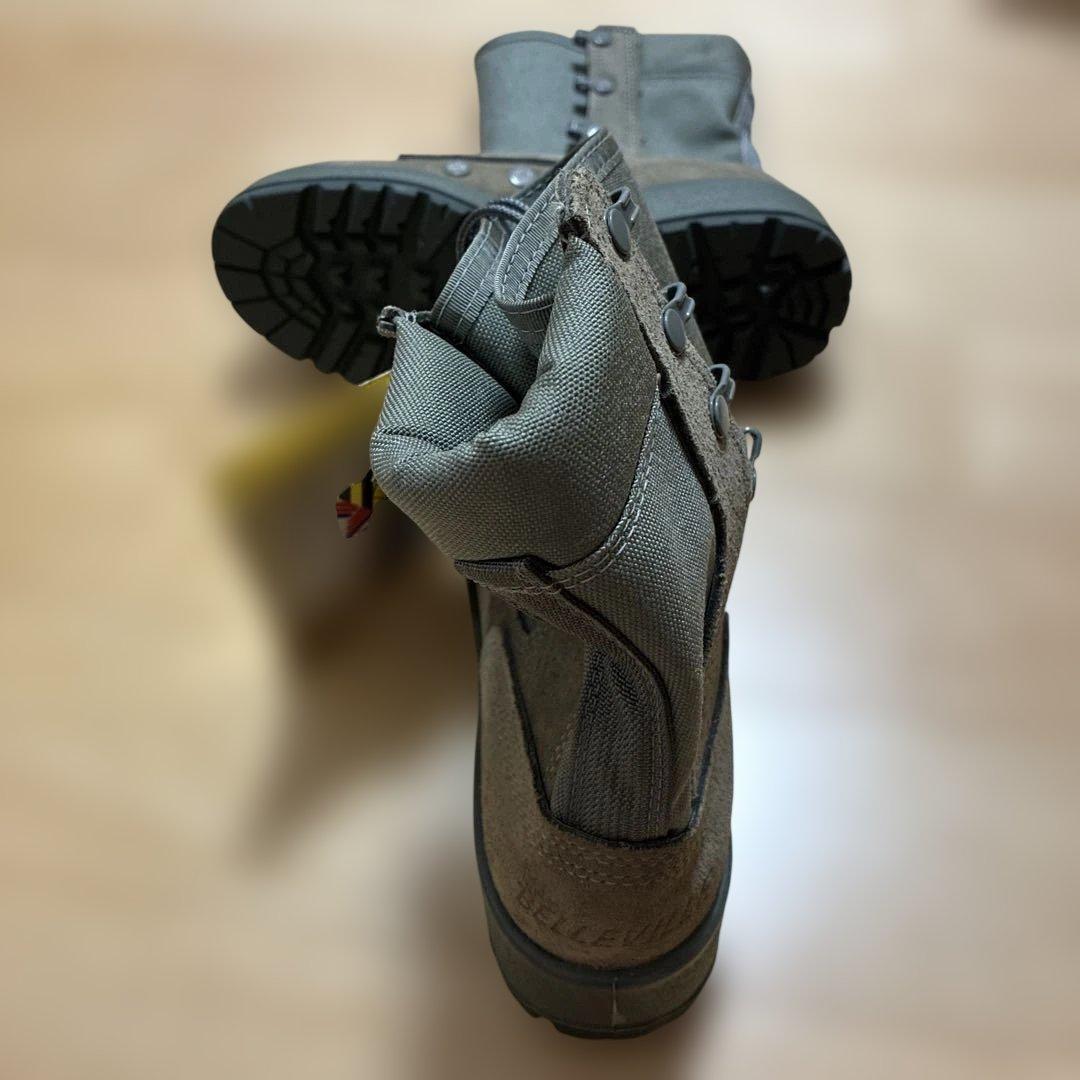 Belleville READY ミリタリーブーツ グレー