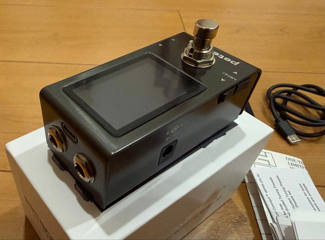 ほぼ新品 Peterson Strobo Stomp Mini 国内正規品