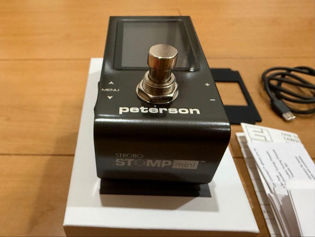 ほぼ新品 Peterson Strobo Stomp Mini 国内正規品