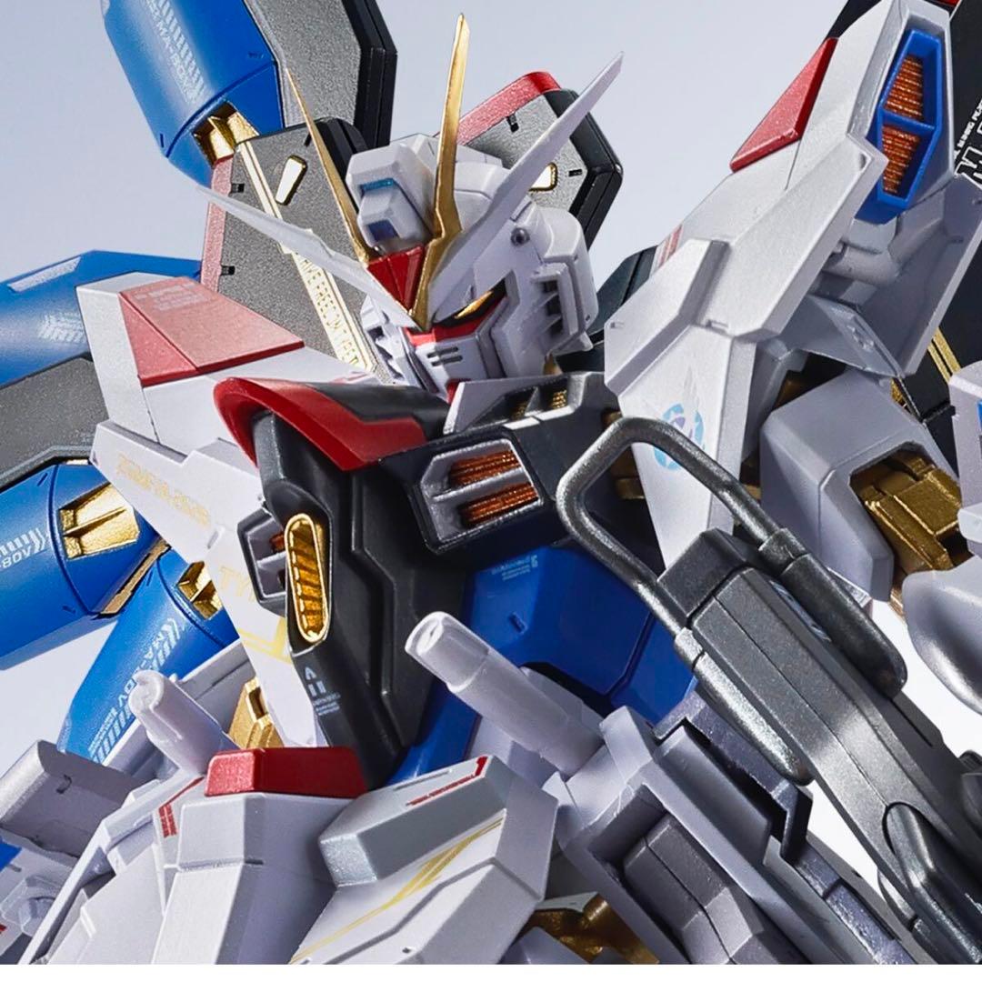 L ROBOT魂 マイティーストライクフリーダム+インジャ弍式