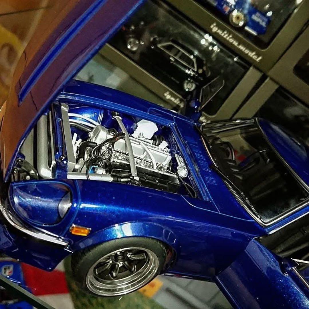 魔*神様 オートアート　1/18 湾岸ミッドナイト　フェアレディZ　悪魔のZ