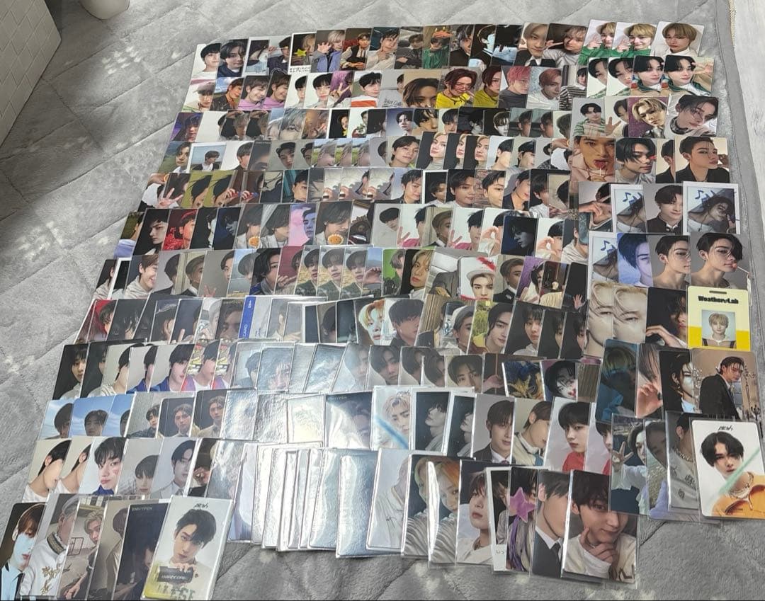 ENHYPEN トレカ まとめ