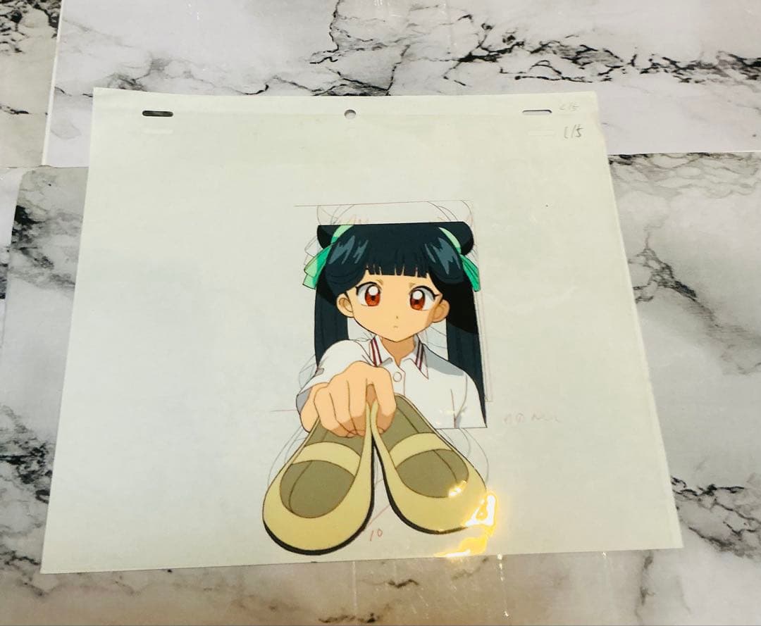 カードキャプターさくら　セル画　さくらちゃん　知世ちゃん　苺鈴ちゃん　3枚セット