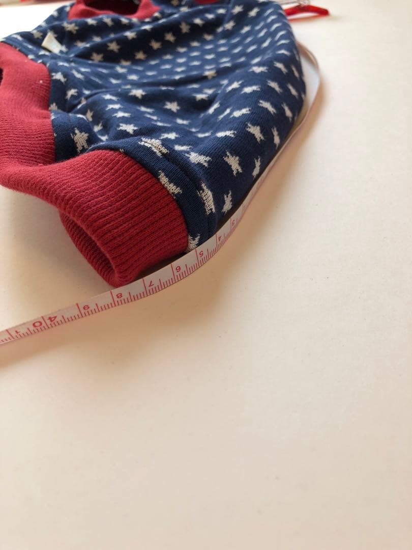 アメリカンなタンクトップ　Mサイズ イタグレ服　犬服