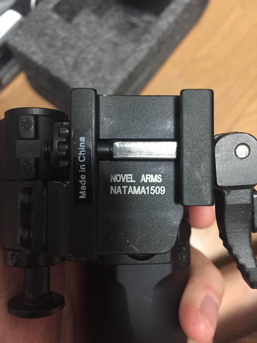 ノーベルアームズ 3X タクティカルマグニファイヤー