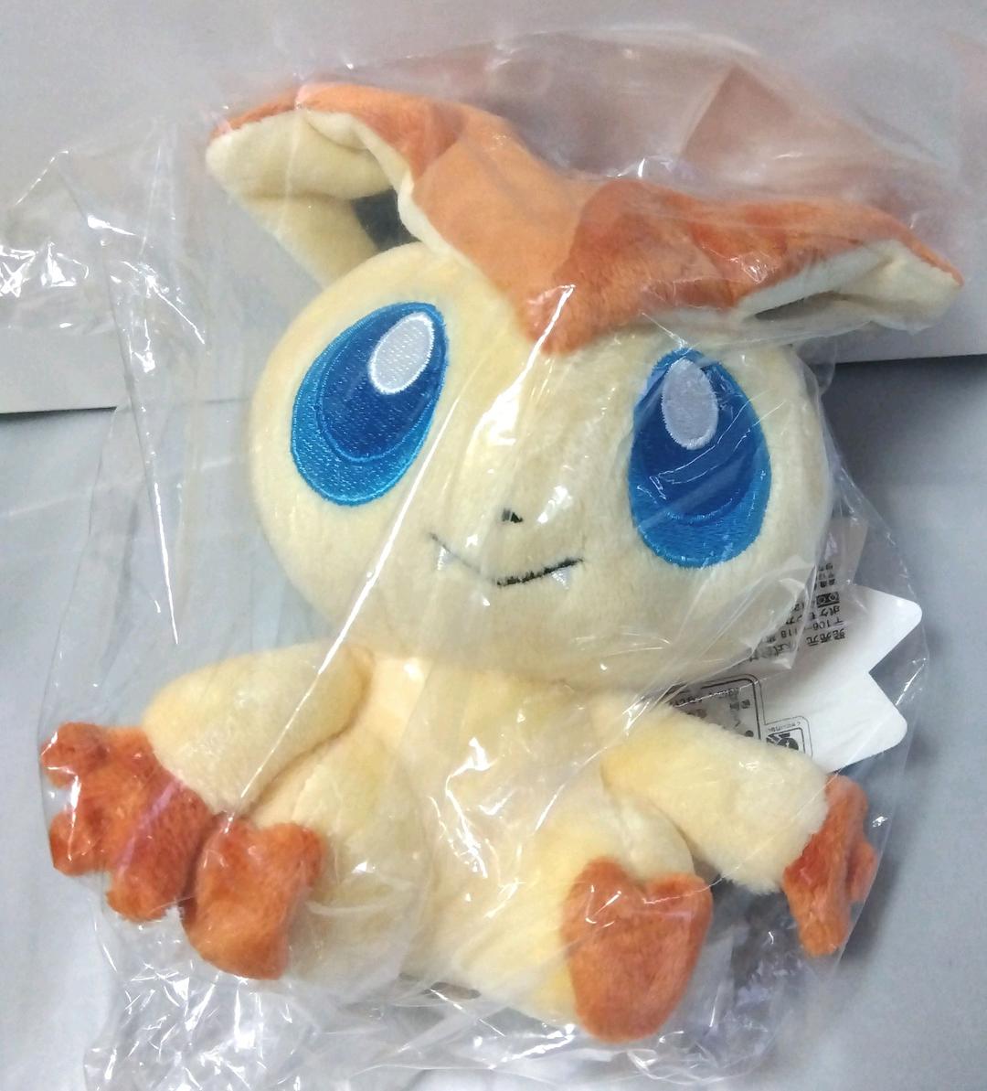 ポケモン　ぬいぐるみ　ビクティニ　ポケモンドールズ　202307092114